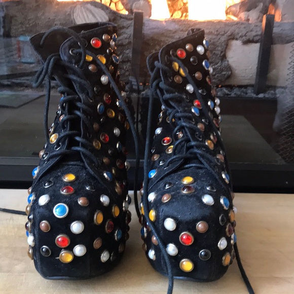 Jeffrey Campbell Gorgeous Statement Shoes - Picture 5 of 8